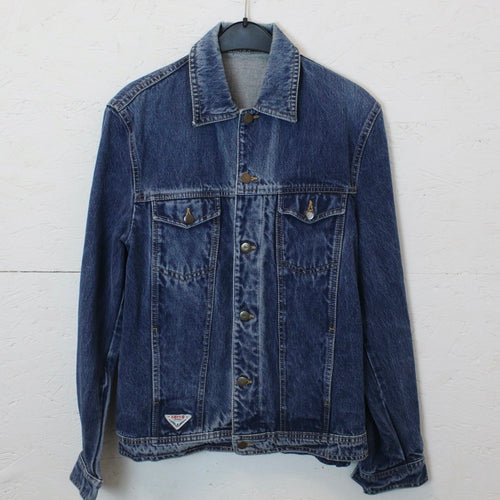 Second Hand Jeansjacke Gr. M blau Jacke (*)