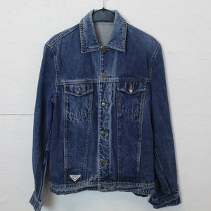 Second Hand Jeansjacke Gr. M blau Jacke (*)