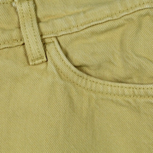 Second Hand MONKI Jeansrock Gr. 38 ocker uni Minirock Rock (*)