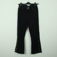 Laden Sie das Bild in den Galerie-Viewer, Second Hand SANDRO PARIS Jeans Gr. 38 schwarz (*)