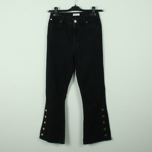 Second Hand SANDRO PARIS Jeans Gr. 38 schwarz (*)