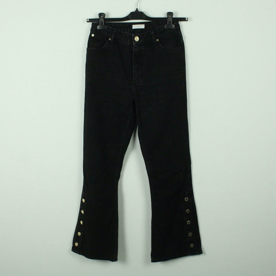 Second Hand SANDRO PARIS Jeans Gr. 38 schwarz (*)