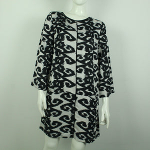 Second Hand DAY BIRGER ET MIKKELSEN Kleid Gr. 40 schwarz weiß gemustert (*)