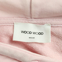 Laden Sie das Bild in den Galerie-Viewer, Second Hand WOOD WOOD Hoodie Gr. M rosa uni Sweatshirt (*)