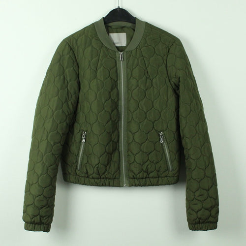 Second Hand VERO MODA Jacke Gr. M oliv uni (*)