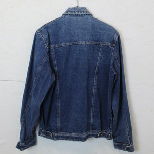 Second Hand Jeansjacke Gr. M blau Jacke (*)