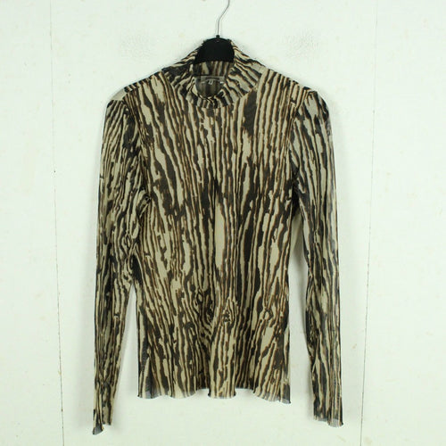Second Hand BAUM UND PFERDGARTEN Longsleeve Gr. L mehrfarbig gemustert Shirt Langarmshirt (*)