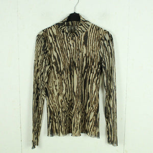 Second Hand BAUM UND PFERDGARTEN Longsleeve Gr. L mehrfarbig gemustert Shirt Langarmshirt (*)
