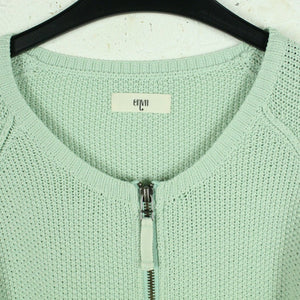 Second Hand ENVII Strickjacke Gr. M blau uni (*)