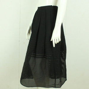 Second Hand TIBI NEW YORK Midirock Gr. 34 schwarz Rock (*)
