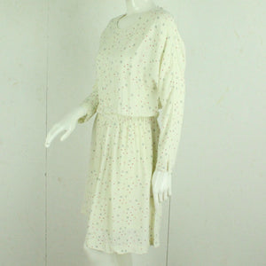 Second Hand & OTHER STORIES Kleid Gr. 40 weiß gepunktet (*)