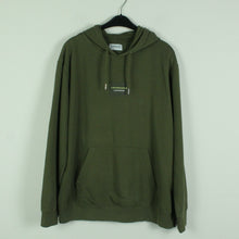 Laden Sie das Bild in den Galerie-Viewer, Second Hand LINDBERGH WHITE Hoodie Gr. XXL grün Kapuzensweatshirt (*)