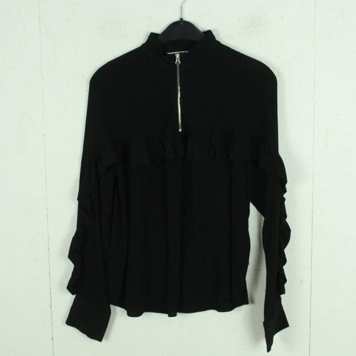 Second Hand & OTHER STORIES Bluse Gr. 40 schwarz uni (*)