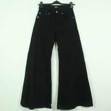 Laden Sie das Bild in den Galerie-Viewer, Second Hand MCM Jeans Schlaghaose Gr. 38 uni weites Bein (*)