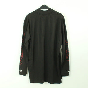 Second Hand BERLIN LEBT 2 Longsleeve Gr. One Size schwarz mit Print BERLIN LEBT 2 CAPI SAMRA(*)