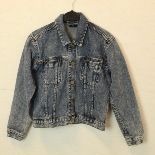 Second Hand BDG Jeansjacke Gr. S blau (*)