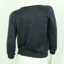 Laden Sie das Bild in den Galerie-Viewer, Second Hand DAY BIRGER ET MIKKELSEN Strickjacke Gr. XS dunkelblau silber (*)