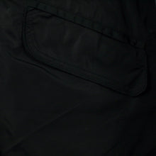 Laden Sie das Bild in den Galerie-Viewer, Second Hand RENE LEZARD Parka Gr. 44 schwarz uni Mantel (*)