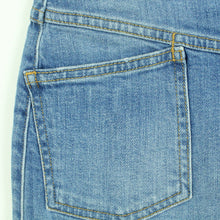 Laden Sie das Bild in den Galerie-Viewer, Second Hand CLOSED Jeansrock Gr. 30 blau Modell: Violet (*)