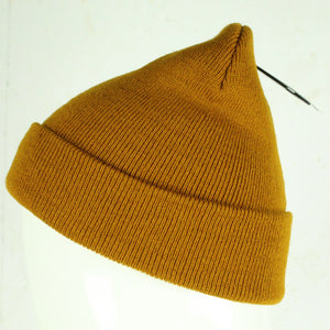 HG Beanie Strickmütze braun NEU