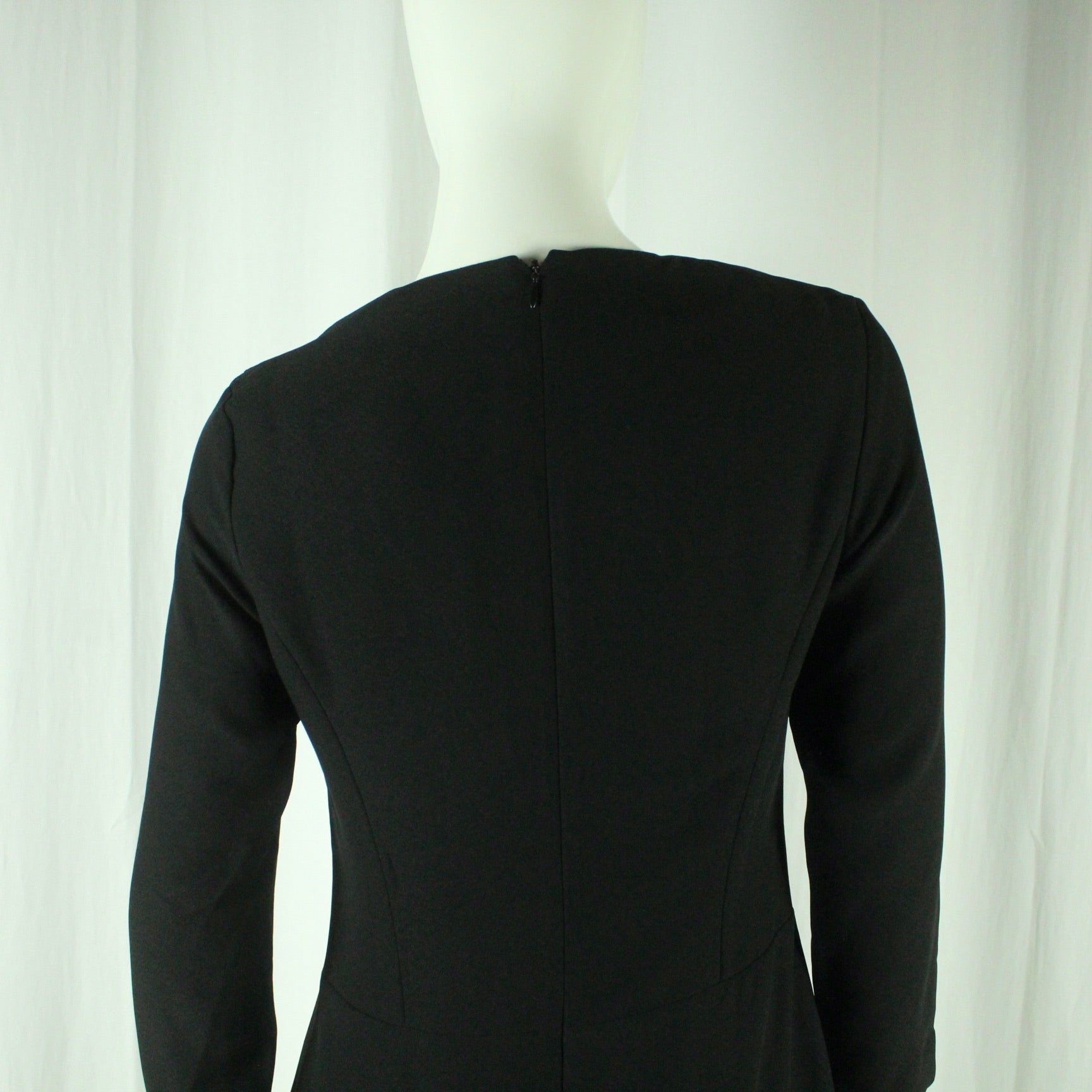 Second Hand & OTHER STORIES Kleid Gr. 38 schwarz Langarmkleid (*)