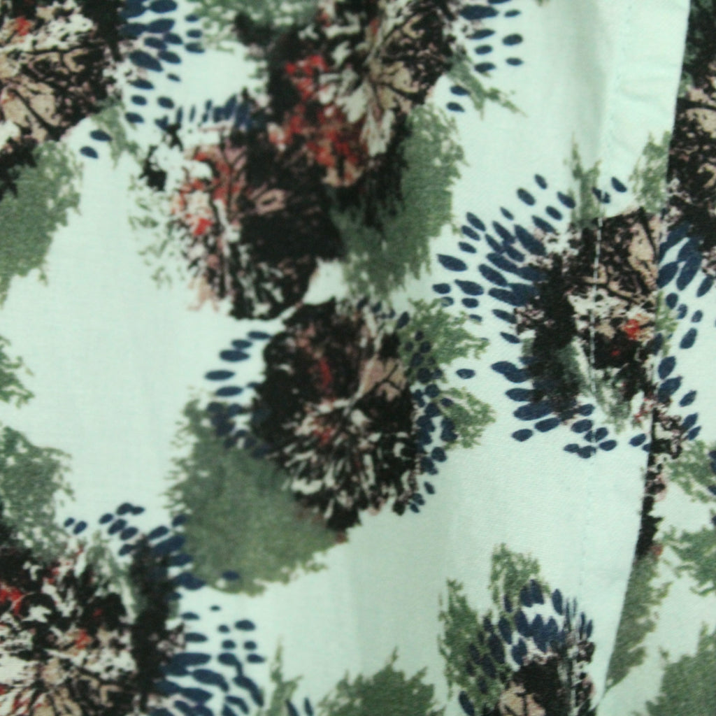 Second Hand THESE GLORY DAYS Hemd Gr. L bunt gemustert kurzarm (*)