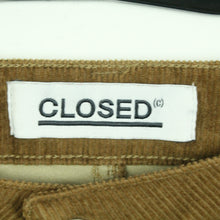 Laden Sie das Bild in den Galerie-Viewer, Second Hand CLOSED Cordrock Gr. ital 46 entspricht dt. 40 braun (*)