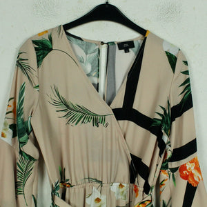 Second Hand RIVER ISLAND Jumpsuit Gr. 10 (36) rosa bunt geblümt (*)
