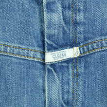 Laden Sie das Bild in den Galerie-Viewer, Second Hand CLOSED Jeansrock Gr. 30 blau Modell: Violet (*)