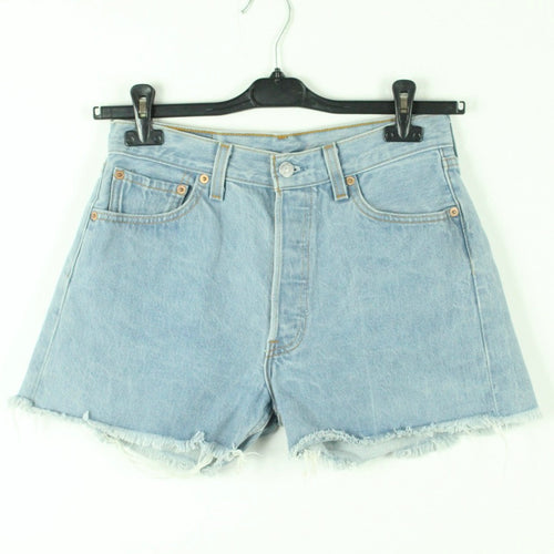 Second Hand LEVI'S Jeansshorts W30 blau Mod. 501 Denim Shorts (*)