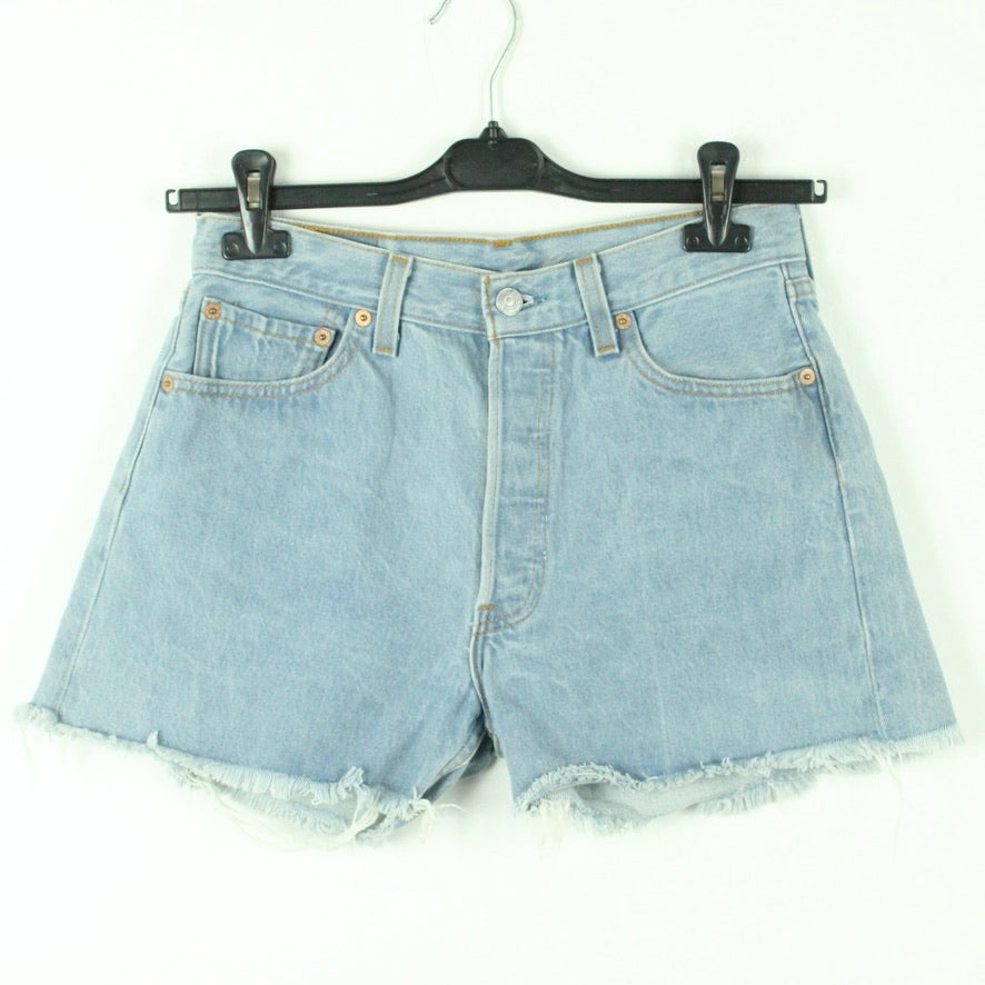 Second Hand LEVI'S Jeansshorts W30 blau Mod. 501 Denim Shorts (*)