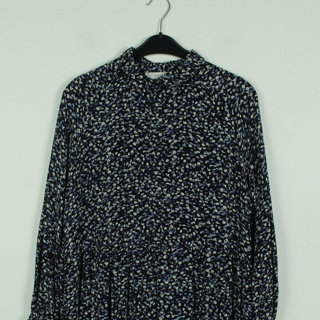 Second Hand BOII Kleid Gr. M blau geblümt (*)