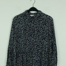 Laden Sie das Bild in den Galerie-Viewer, Second Hand BOII Kleid Gr. M blau geblümt (*)