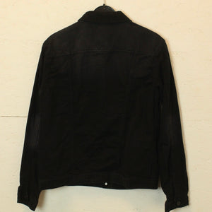Second Hand JUST FAB Jeansjacke Gr. S schwarz (*)