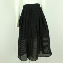 Laden Sie das Bild in den Galerie-Viewer, Second Hand TIBI NEW YORK Midirock Gr. 34 schwarz Rock (*)