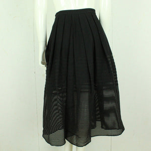 Second Hand TIBI NEW YORK Midirock Gr. 34 schwarz Rock (*)
