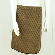 Laden Sie das Bild in den Galerie-Viewer, Second Hand GRAUMANN Rock Gr. S braun schwarz NEU (*)