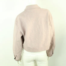 Laden Sie das Bild in den Galerie-Viewer, Second Hand NA-KD Jacke Gr. 42 altrosa uni Übergangsjacke (*)