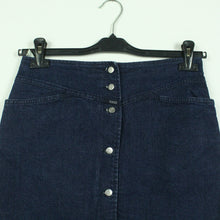 Laden Sie das Bild in den Galerie-Viewer, Second Hand CLOSED Jeansrock Gr. 38 | ital 44 dunkelblau Stretchrock (*)