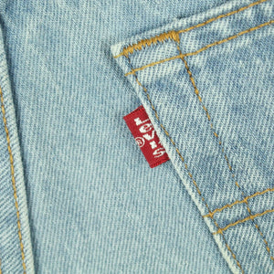 Second Hand LEVI'S Jeansshorts W30 blau Mod. 501 Denim Shorts (*)
