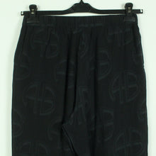 Laden Sie das Bild in den Galerie-Viewer, Second Hand ANINE BING Hose Gr. M schwarz wide leg gemustert (*)
