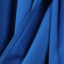 Laden Sie das Bild in den Galerie-Viewer, Second Hand TOPSHOP Rock Gr. 38 blau uni Maxirock (*)