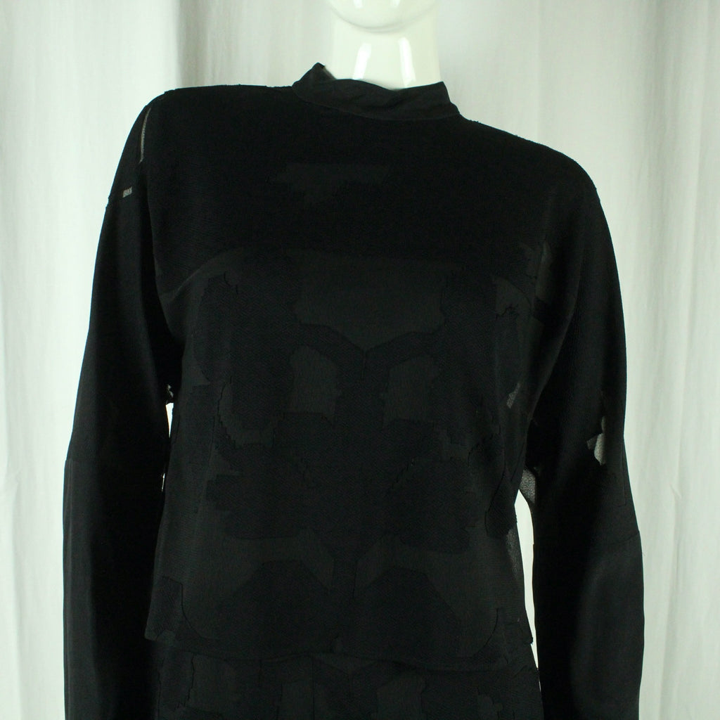 Second Hand TIBI NEW YORK Jumpsuit Gr. US 4 | dt. 34 schwarz Overall (*)