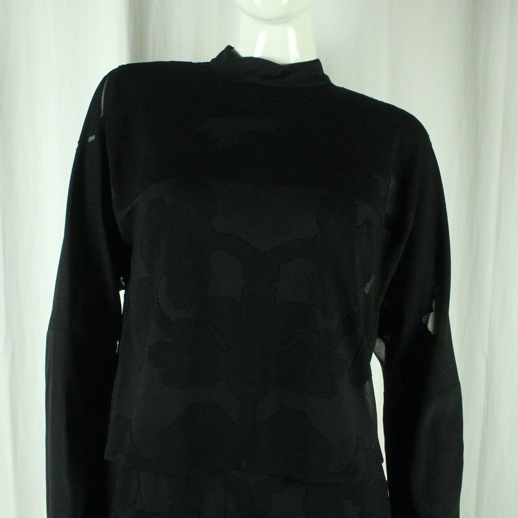Second Hand TIBI NEW YORK Jumpsuit Gr. US 4 | dt. 34 schwarz Overall (*)