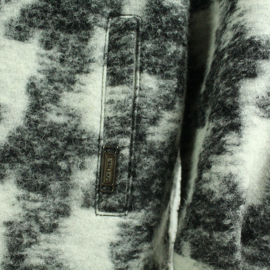 Second Hand SAINT + SOFIA Jacke Gr. M schwarz weiß gemustert (*)