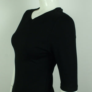 Second Hand FILIPPA K Kleid Gr. S schwarz uni kurzarm (*)