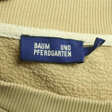 Laden Sie das Bild in den Galerie-Viewer, Second Hand BAUM UND PFERDGARTEN Sweatshirt Gr. S braun uni (*)