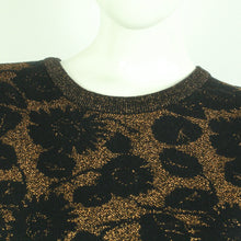 Laden Sie das Bild in den Galerie-Viewer, Second Hand MINIMUM Pullover Gr. S schwarz bronze Mod. Ella Knit NEU (*)
