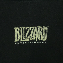 Laden Sie das Bild in den Galerie-Viewer, Vintage STARCRAFT 2 T-Shirt Gr. L schwarz mit Print und Backprint BLIZZARD (*)