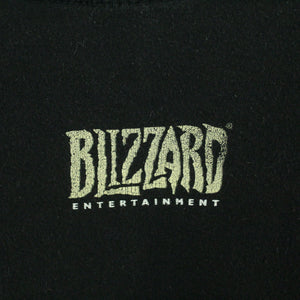 Vintage STARCRAFT 2 T-Shirt Gr. L schwarz mit Print und Backprint BLIZZARD (*)